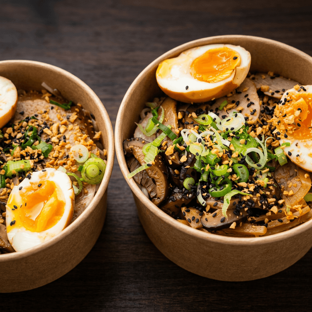 Saiiko-Signature - Notre chef-d'œuvre absolu. Bouillon de poulet mijoté 12h, ta...